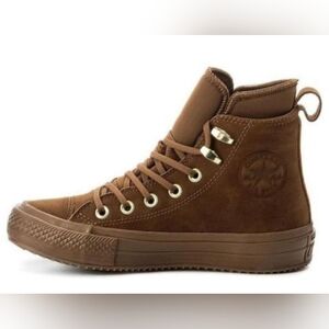 NWOT Converse All Star Boot in Brown
